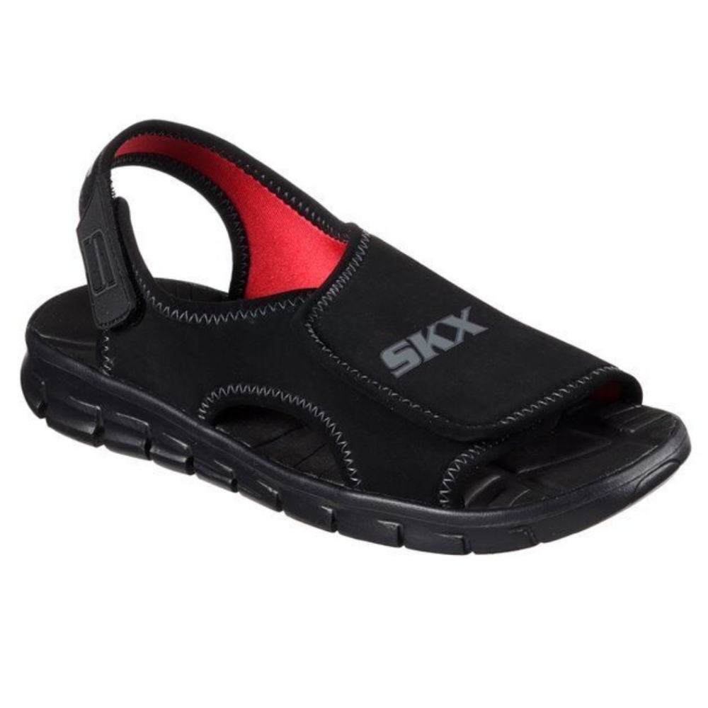 Boys Skechers Synergize Fast Stream Sandals sz 3 YOUTH